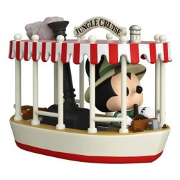 Figurine Pop! 15 cm Rides Jungle Cruise Skipper Mickey avec Bateau Funko Pop Suisse