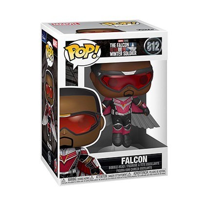 Figurine Pop! Marvel Le Faucon et le Soldat de l'Hiver Le Faucon Volant Funko Pop Suisse