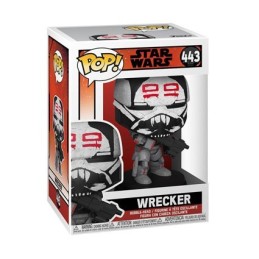 Figuren Pop! Star Wars The Bad Batch Wrecker Funko Pop Schweiz