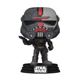 Figuren Pop! Star Wars The Bad Batch Hunter Funko Pop Schweiz