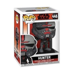 Figuren Pop! Star Wars The Bad Batch Hunter Funko Pop Schweiz