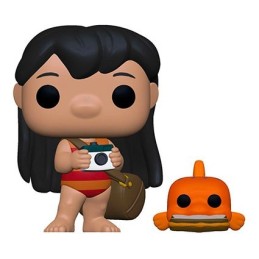 Figurine Pop! Disney Lilo & Stitch Lilo avec Pudge Funko Pop Suisse