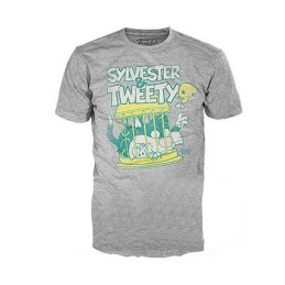 Figuren T-shirt Sylvester und Tweety Funko Pop Schweiz