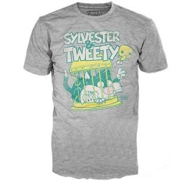 Figur T-shirt Sylvester and Tweety Funko Pop Switzerland