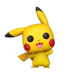 Figurine Pop! Diamond Pokemon Pikachu Waving Edition Limitée Funko Pop Suisse