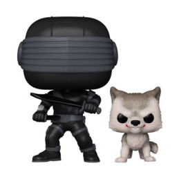 Figurine Pop! G.I. Joe Snake Eyes avec Timber Edition Limitée Funko Pop Suisse