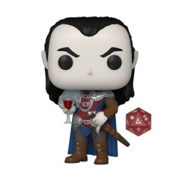 Figurine Pop! Dungeons et Dragons Strahd avec Dé Edition Limitée Funko Pop Suisse