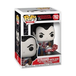 Figurine Pop! Dungeons et Dragons Strahd avec Dé Edition Limitée Funko Pop Suisse