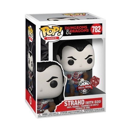 Figur Pop! Dungeons and Dragons Strahd with Dice Limited Edition Funko Pop Switzerland