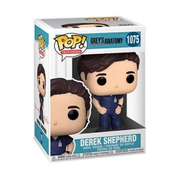 Figurine Pop! Grey's Anatomy Derek Shepherd (Rare) Funko Pop Suisse