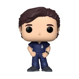 Figurine Pop! Grey's Anatomy Derek Shepherd (Rare) Funko Pop Suisse