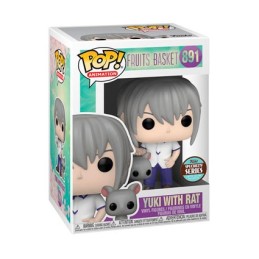 Figuren Pop! Fruits Basket Yuki Sohma with Rat Specialty Series Limitierte Auflage Funko Pop Schweiz