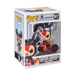 Figurine Pop! Tokidoki Cactus Rocker par Simone Legno Edition Limitée Funko Pop Suisse