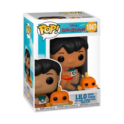 Figurine Pop! Disney Lilo & Stitch Lilo avec Pudge Funko Pop Suisse