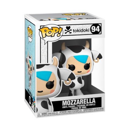 Figurine Pop! Tokidoki Mozzarella par Simone Legno Funko Pop Suisse