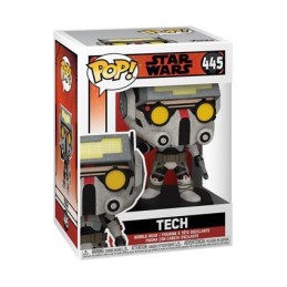 Figur Pop! Star Wars The Bad Batch Tech Funko Pop Switzerland