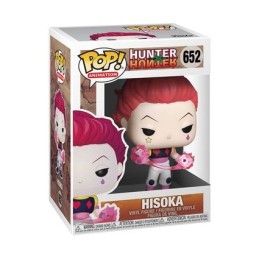 Figurine Pop! Hunter x Hunter Hisoka (Rare) Funko Pop Suisse