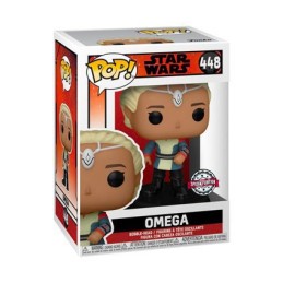 Figurine Pop! Star Wars The Bad Batch Omega Edition Limitée Funko Pop Suisse