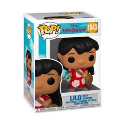 Figuren Pop! Disney Lilo & Stitch Lilo mit Scrump Funko Pop Schweiz