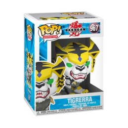 Figuren Pop! Bakugan Tigrerra Funko Pop Schweiz