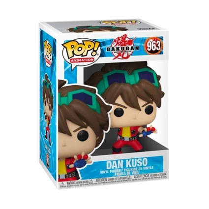 Figuren Pop! Bakugan Dan Funko Pop Schweiz