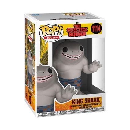 Figur Pop! The Suicide Squad King Shark Funko Pop Switzerland