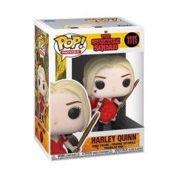 Figurine Pop! The Suicide Squad Harley Quinn Damaged Dress Funko Pop Suisse