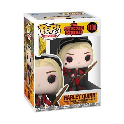 Figuren Pop! The Suicide Squad Harley Quinn Bodysuit Funko Pop Schweiz