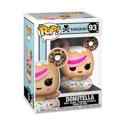 Figurine Pop! Tokidoki Donutella par Simone Legno Funko Pop Suisse