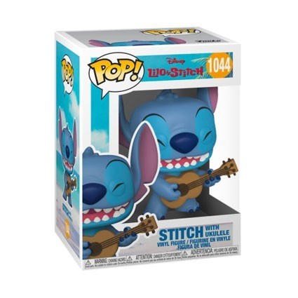 Figurine Pop! Disney Lilo & Stitch Stitch avec Ukelele Funko Pop Suisse