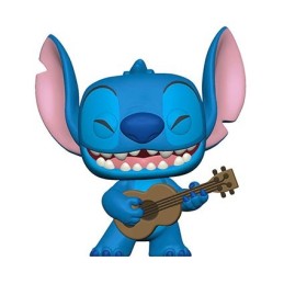 Figurine Pop! Disney Lilo & Stitch Stitch avec Ukelele Funko Pop Suisse