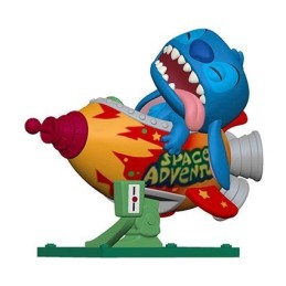 Figurine Pop! 15 cm Rides Disney Lilo & Stitch Stitch dans Rocket Funko Pop Suisse