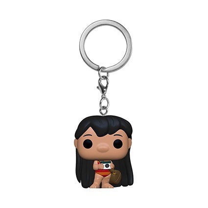 Figurine Pop! Pocket Porte Clés Disney Lilo & Stitch Lilo avec Camera Funko Pop Suisse