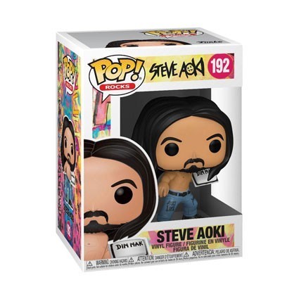 Figur Pop! Music Steve Aoki with Cake Funko Pop Switzerland