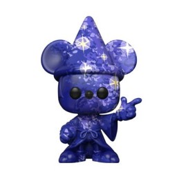 Figurine Pop! Fantasia Sorcerer Mickey Artist avec Boite de Protection Acrylique Edition Limitée Funko Pop Suisse