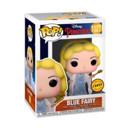 Figurine Pop! Disney Pinocchio la Fée bleue Chase Edition Limitée Funko Pop Suisse