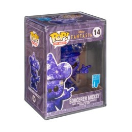 Figurine Pop! Fantasia Sorcerer Mickey Artist avec Boite de Protection Acrylique Edition Limitée Funko Pop Suisse