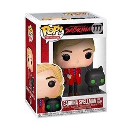 Figur Pop! Chilling Adventures of Sabrina - Sabrina Spellman with Salem (Vaulted) Funko Pop Switzerland