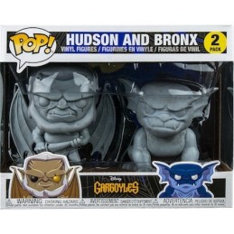 Figurine Pop! Disney Gargoyles Hudson & Bronx (Stone) 2-Pack Edition Limitée Funko Pop Suisse