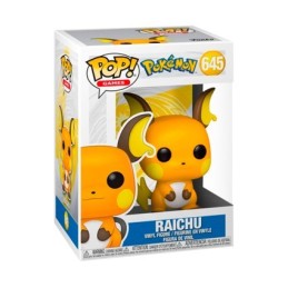 Figuren Pop! Pokemon Raichu (Selten) Funko Pop Schweiz