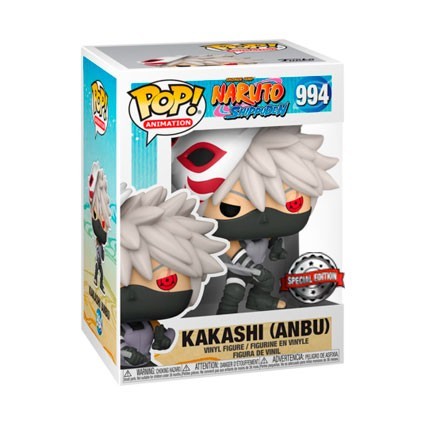 Figuren Pop! Naruto Shippuden Anbu Kakashi Limitierte Auflage Funko Pop Schweiz