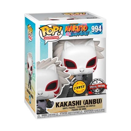 Figurine Pop! Naruto Shippuden Anbu Kakashi Chase Edition Limitée Funko Pop Suisse