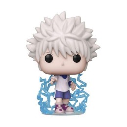 Figurine Pop! Hunter x Hunter Killua Zoldyck (Rare) Funko Pop Suisse