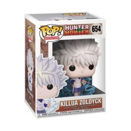 Figurine Pop! Hunter x Hunter Killua Zoldyck (Rare) Funko Pop Suisse