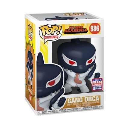 Figurine Pop! SDCC 2021 My Hero Academia Gang Orca Edition Limitée Funko Pop Suisse