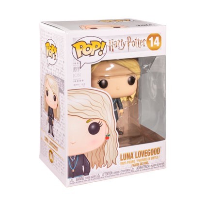 Figurine Pop! Harry Potter Series 2 Luna Lovegood (Rare) Funko Pop Suisse