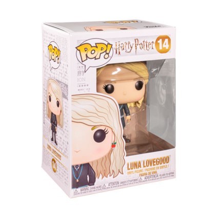 Figuren Pop! Harry Potter Series 2 Luna Lovegood (Selten) Funko Pop Schweiz