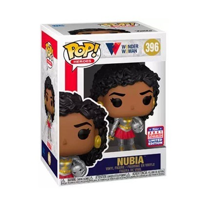 Figuren Pop! SDCC 2021 DC Comics Wonder Woman Nubia Limitierte Auflage Funko Pop Schweiz