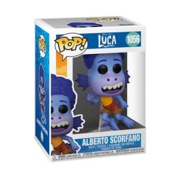 Figuren Pop! Luca Alberto Scorfano Seemonster (Selten) Funko Pop Schweiz