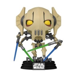 Figurine Pop! Métallique Star Wars General Grievous Edition Limitée Funko Pop Suisse